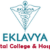 Eklavya Dental College and Hospital, Kotputli logo
